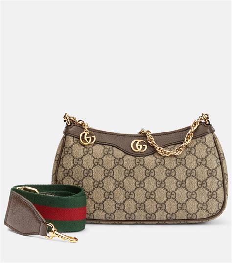 gucci bag mytheresa|Gucci gg canvas shoulder bag.